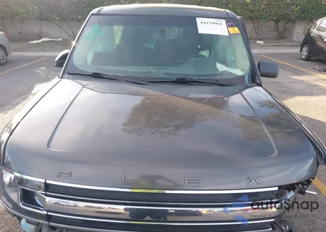 2019 Ford Flex Se из США, поврежденный, VIN 2FMGK5B80KBA11828